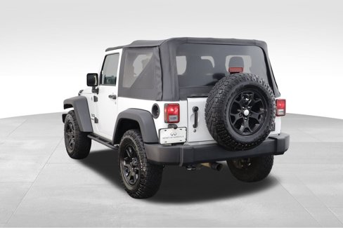 Used 2017 Jeep Wrangler Sport w/ Connectivity Group image 24