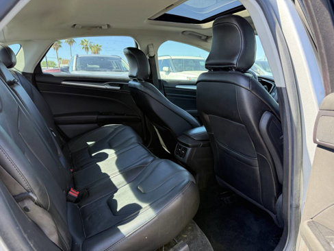 Used 2016 Ford Fusion Titanium image 25