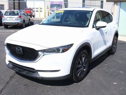 Used 2018 MAZDA CX-5 Grand Touring w/ Premium Package image 10