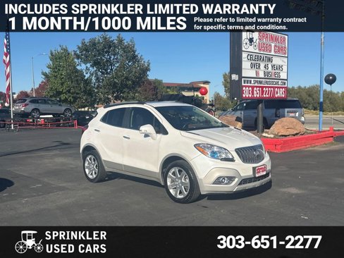 Used 2015 Buick Encore Leather w/ Experience Buick Package image 1