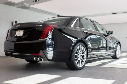 Used 2017 Cadillac CT6 Luxury image 6