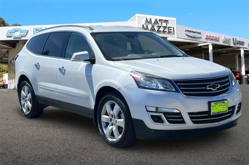 Used 2017 Chevrolet Traverse Premier image 2