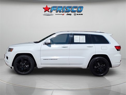 Used 2015 Jeep Grand Cherokee Altitude image 5