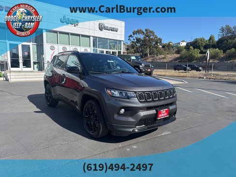 Certified 2024 Jeep Compass Latitude w/ Altitude Special Edition image 1