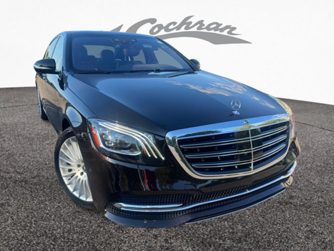 Used 2020 Mercedes-Benz S 560 4MATIC Sedan image 1