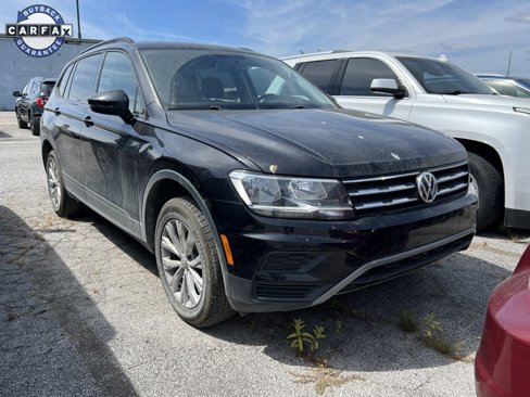 Used 2020 Volkswagen Tiguan S image 1