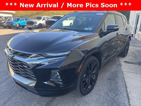 Used 2022 Chevrolet Blazer RS w/ Enhanced Convenience Package image 3
