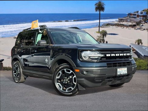 Certified 2022 Ford Bronco Sport Outer Banks image 1