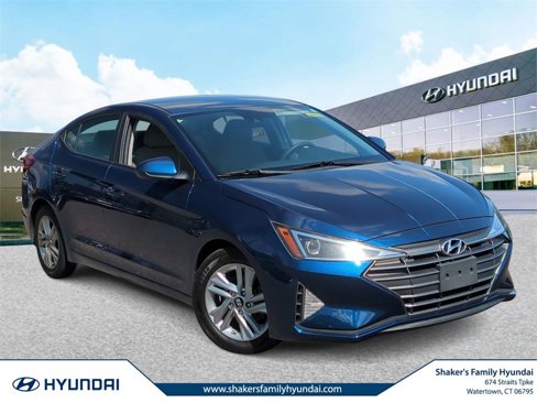 Used 2019 Hyundai Elantra SEL image 1