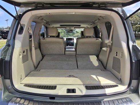 Used 2012 INFINITI QX56 4WD w/ Deluxe Touring Pkg image 16