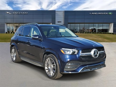 Used 2022 Mercedes-Benz GLE 350 4MATIC image 4