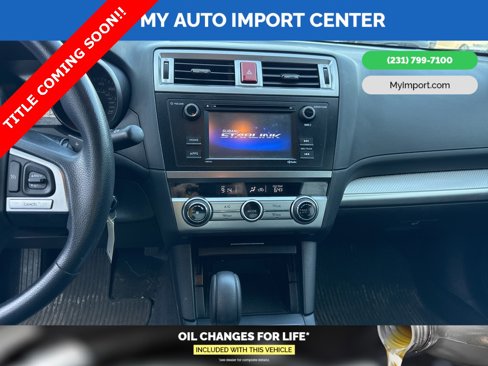 Used 2017 Subaru Legacy 2.5i w/ Alloy Wheel Package image 10