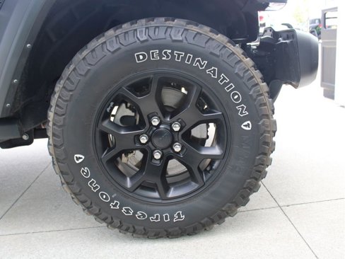Used 2021 Jeep Wrangler Unlimited Sport image 12