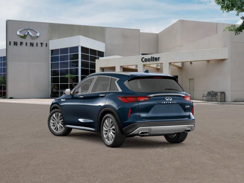 New 2025 INFINITI QX50 Luxe image 7