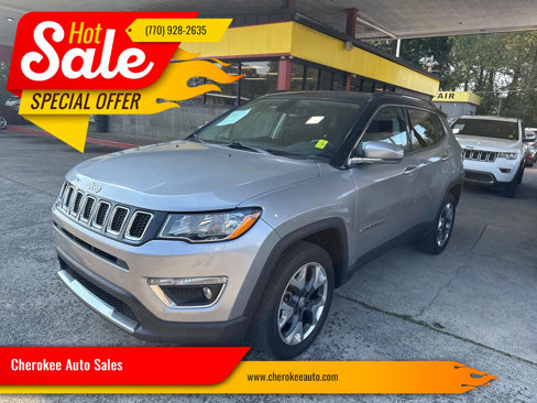 Used 2020 Jeep Compass Limited image 1