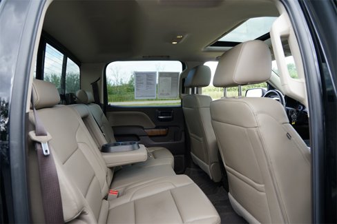 Used 2017 GMC Sierra 1500 SLT w/ SLT Premium Package image 13