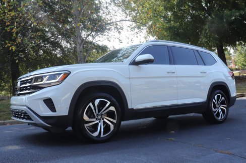 Used 2021 Volkswagen Atlas SEL Premium image 1