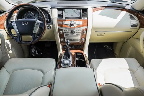 Used 2019 INFINITI QX80 Luxe image 19