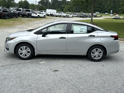 New 2025 Nissan Versa S w/ Trunk Package image 8