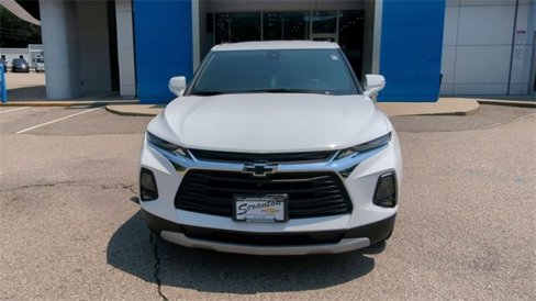 Certified 2022 Chevrolet Blazer LT w/ Sound & Technology Package image 3