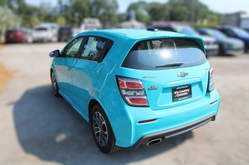 Used 2020 Chevrolet Sonic LT w/ Convenience Package image 11