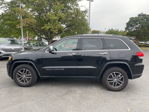 Used 2018 Jeep Grand Cherokee Limited image 2