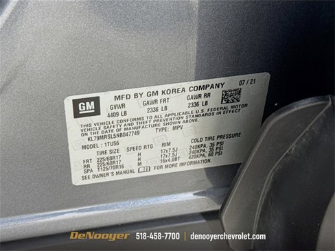Used 2022 Chevrolet TrailBlazer LT image 31