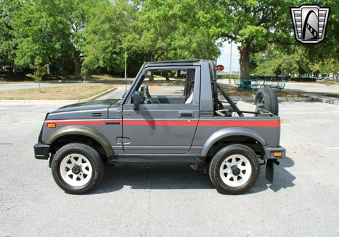 Used 1987 Suzuki Samurai 4WD Soft Top image 13