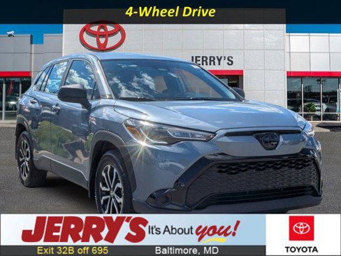 Certified 2024 Toyota Corolla Cross AWD Hybrid image 1