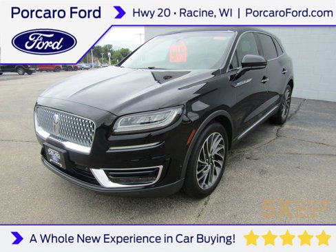 Used 2019 Lincoln Nautilus Reserve image 1