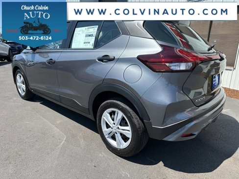 New 2025 Nissan Kicks Play S image 8