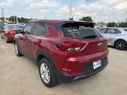 Used 2021 Chevrolet TrailBlazer LS image 3