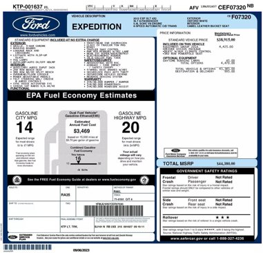 Used 2012 Ford Expedition XLT image 3
