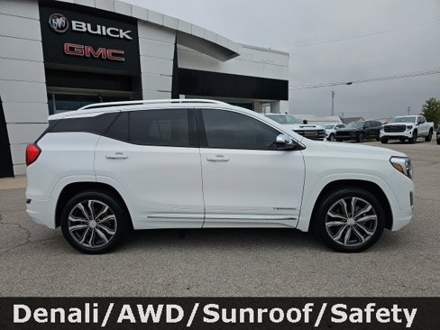 Used 2019 GMC Terrain Denali image 36