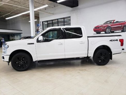 Certified 2020 Ford F150 Lariat w/ Equipment Group 502A Luxury image 4