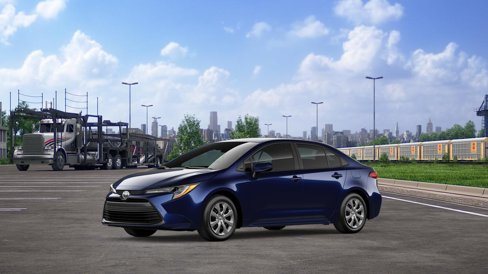 New 2026 Toyota Corolla LE image 24
