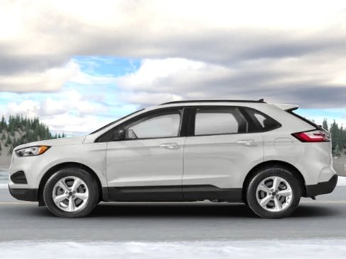 New 2024 Ford Edge SE w/ Black Appearance Package image 3