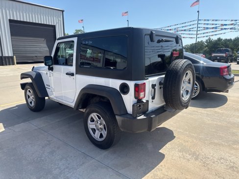 Used 2013 Jeep Wrangler Sport image 4
