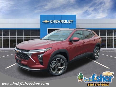 Certified 2025 Chevrolet Trax LT image 1