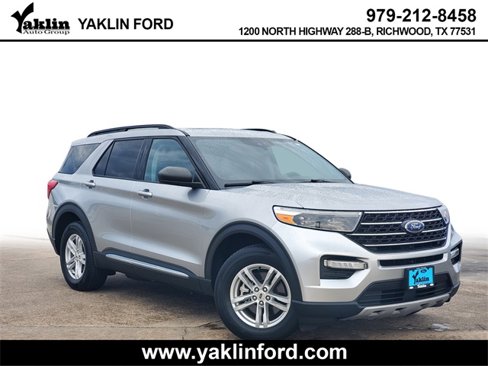 Used 2021 Ford Explorer XLT w/ Equipment Group 202A image 1