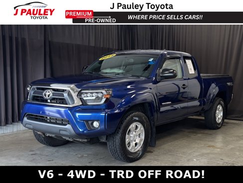 Used 2015 Toyota Tacoma TRD Pro image 1