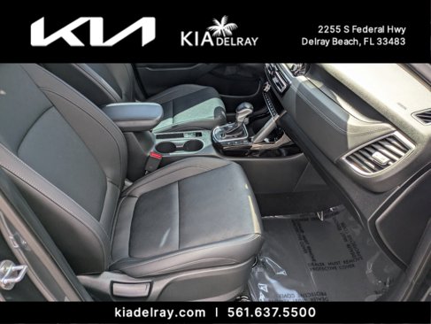Certified 2023 Kia Seltos SX w/ SX Sunroof Package image 31