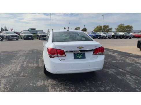 Certified 2011 Chevrolet Cruze LTZ image 7