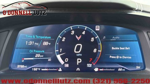 Used 2021 Chevrolet Corvette Stingray Premium Cpe w/ 3LT image 19