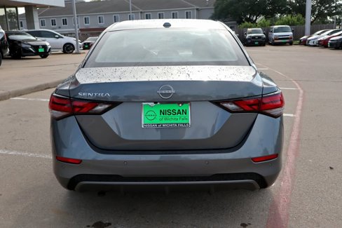 New 2025 Nissan Sentra SV w/ All-Weather Package image 7
