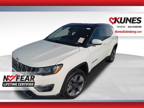 Used 2020 Jeep Compass Limited image 1