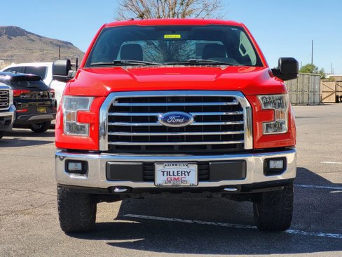 Used 2016 Ford F150 XLT w/ Equipment Group 301A Mid image 3