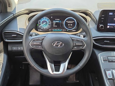 Used 2022 Hyundai Santa Fe Blue w/ Cargo Package image 19