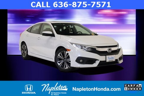Used 2018 Honda Civic EX-L image 1