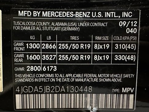 Used 2013 Mercedes-Benz ML 350 2WD image 35